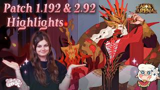 Patch Update Highlights 1.192 2.292 Afk Arena