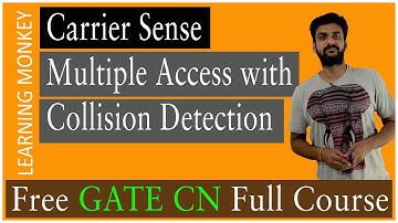 Carrier Sense Multiple Access with Collision Detection || Lesson 44 || Computer Networks ||