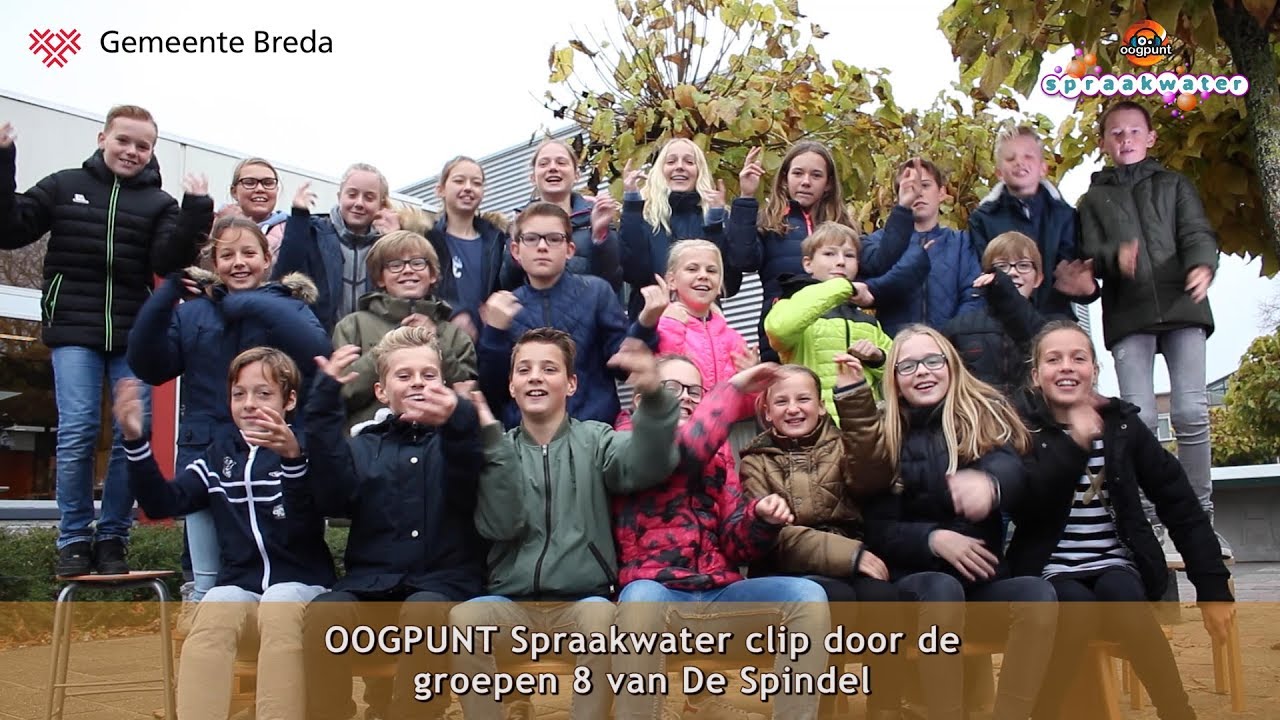 OOGPUNT Spraakwater De Spindel 8 - 2018