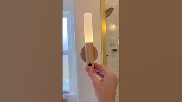 Amazon Home Hack 💥 - Portable LED light with motion sensor. Perfect as an indoor night light