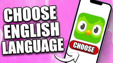 How to Choose English Language in Duolingo App (2024) - Newest Update