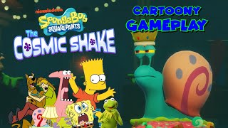 Cartoony Gameplay: SpongeBob SquarePants The Cosmic Shake PART 5