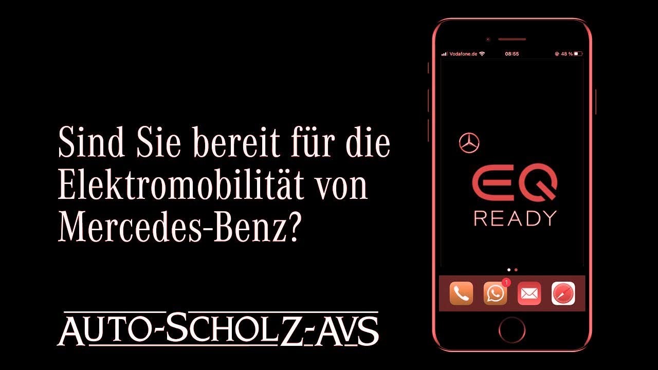 EQ Ready App Sind Sie bereit für die Elektromobilität von Mercedes