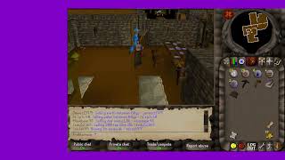 Nostalgia stream - Old School RuneScape but it's Singleplayer