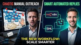 Automate LinkedIn Leads: Send LinkedIn DMs to GoHighLevel with n8n