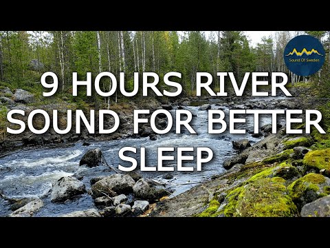 Sleep sound - Authentic White Noise from Sweden - 9 hours