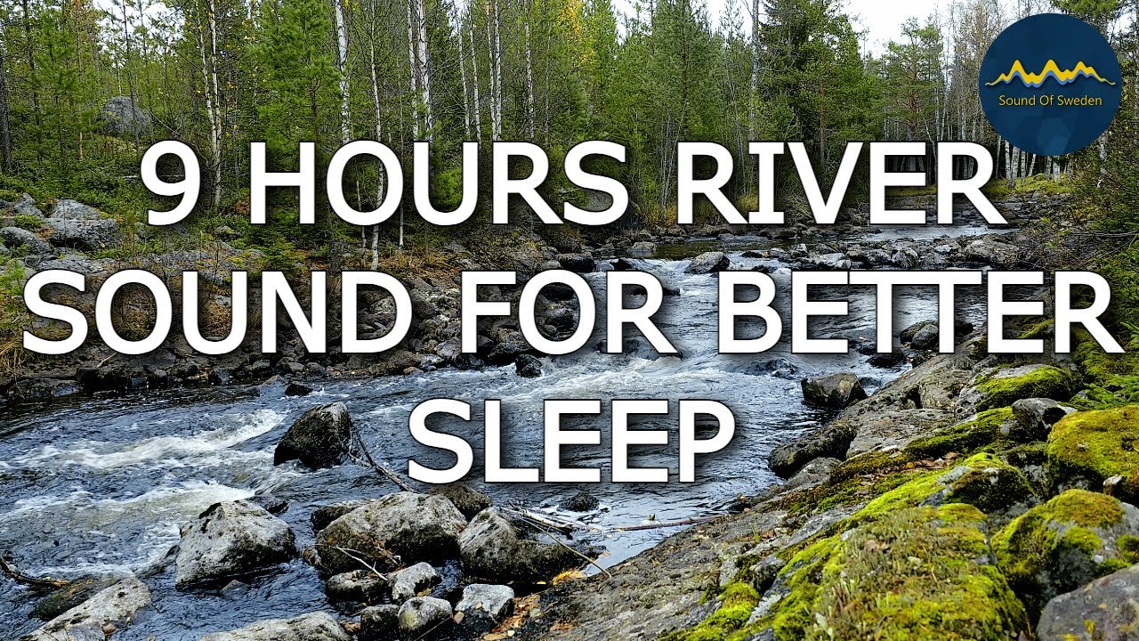 Sleep sound - Authentic White Noise from Sweden - 9 hours