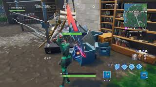 RACCOGLI 100 DI OGNI MATERIALE ENTRO 60 SECONDI DOPO ESSERE ATTERRATO DISTRUGGI E ARRAFFA FORTNITE screenshot 3