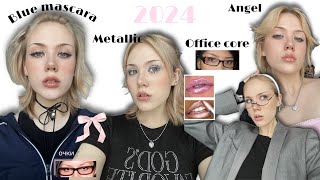 пробую тренды макияжа 2024