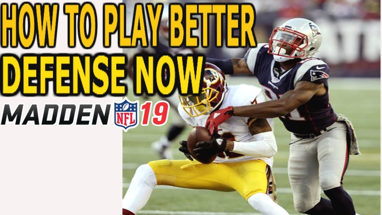 BEST DEFENSE BREAKDOWN IN MADDEN 19!! PRO TIPS GET EASY WINS