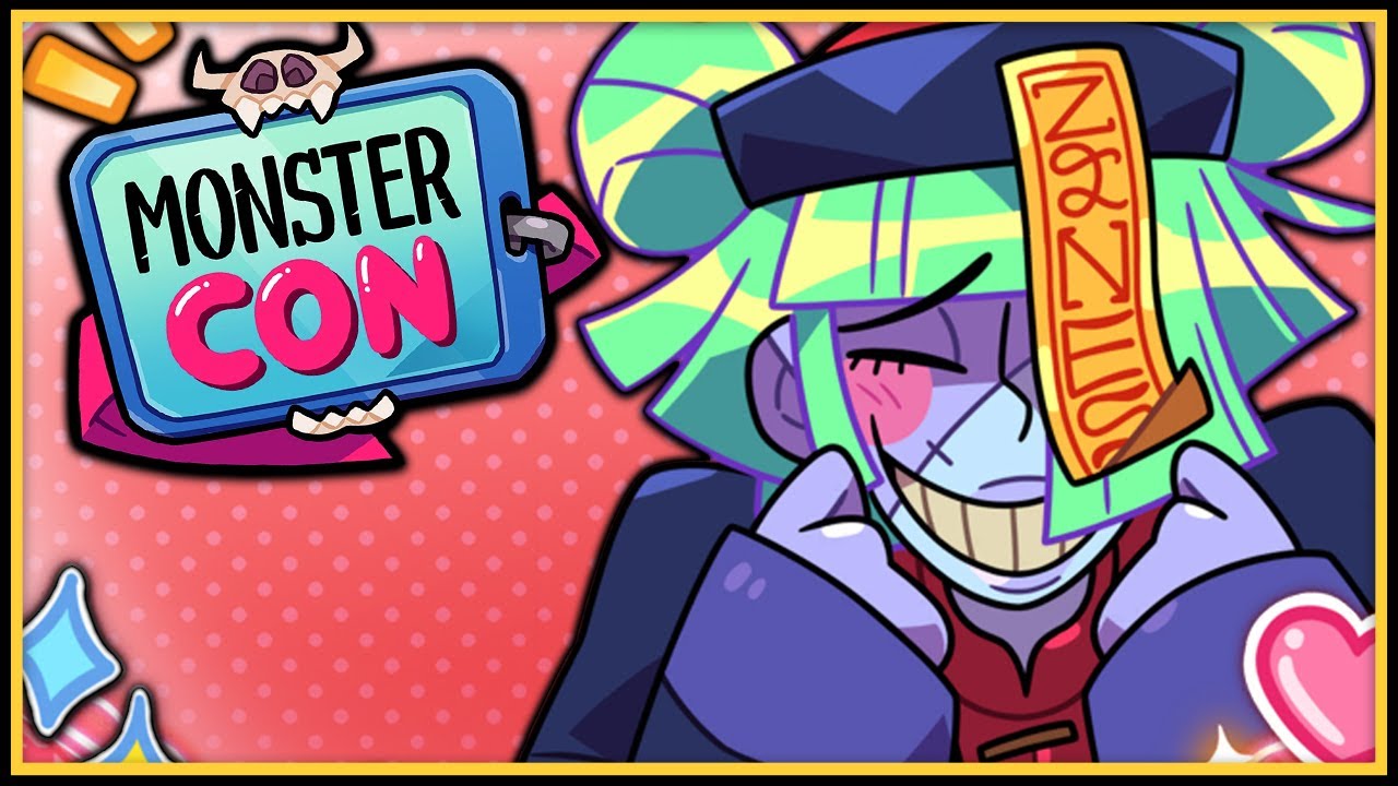 DO-IT-YOURSELF GIRLFRIEND! | Monster Prom 4: Monster Con (Yang Yang Secret Ending)