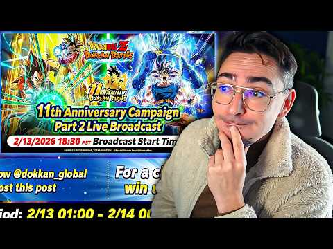 LIVE : FARM DS + REVEAL P2 11 ANS DOKKAN BATTLE (Anim & Kit)