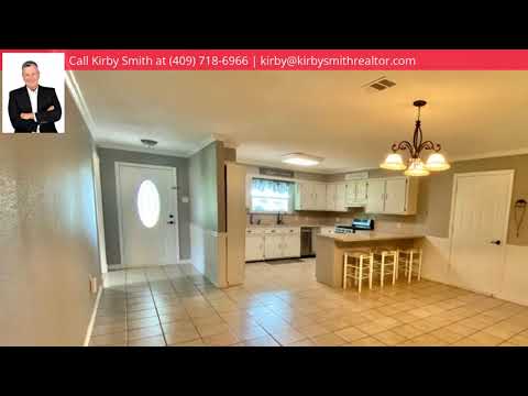 4830 McKinley Ave, Groves, TX home video tour