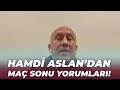 Hamdi Aslan: "Bu 3 Puan Trabzonspor İçin Büyük Bir Moral" / Hatayspor-Trabzonspor Maç Sonu
