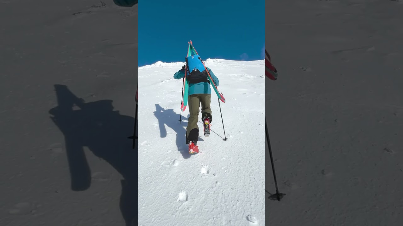 Climbing Mount Yotei in 60 Seconds 