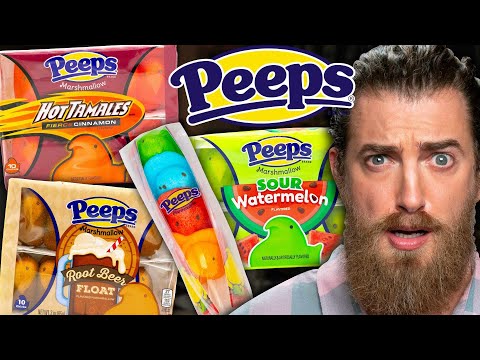 Testing Weird Peeps Products
