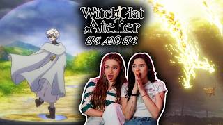 Witch Hat Atelier Ep 5&6 REACTION| The Dragons Labyrinth AND A Light on a Rainy Day | @magicmagyanime