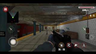 Zombie Deadly Rush is a special fps zombie apocalypse survival shooter game with exciting dead screenshot 1