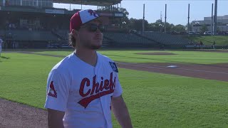 From D3 to the pros: Nolan Sparks journey to professional baseball