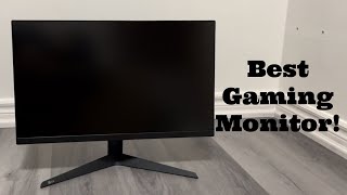 LG 165Hz Ultra Gear Monitor Unboxing