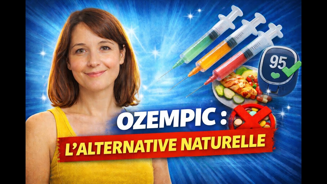 Ces aliments sont la clé pour remplacer l'Ozempic sans effets négatifs