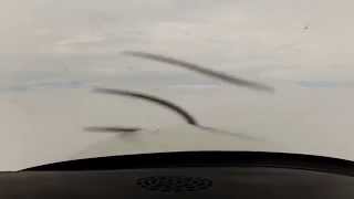Between Layers Crossing Warm Front 9,000' IFR. Cirrus SR20