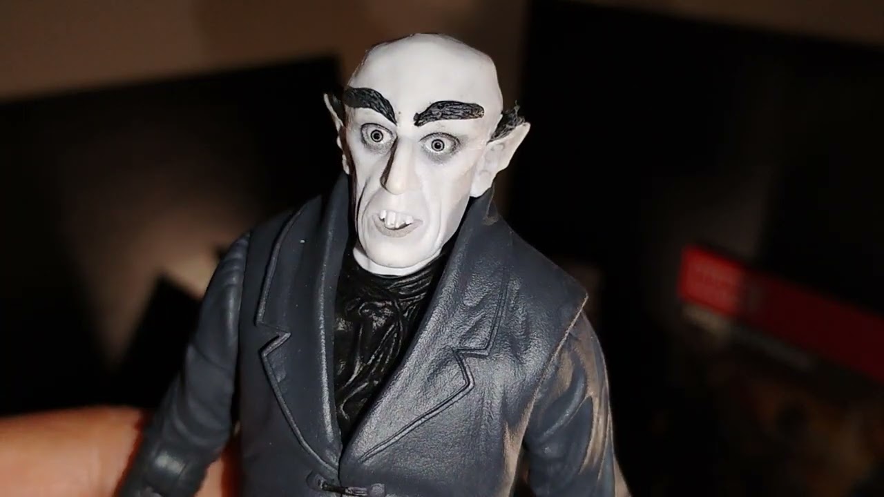 NECA's Ultimate NOSFERATU Unboxing 🎁 Review! (