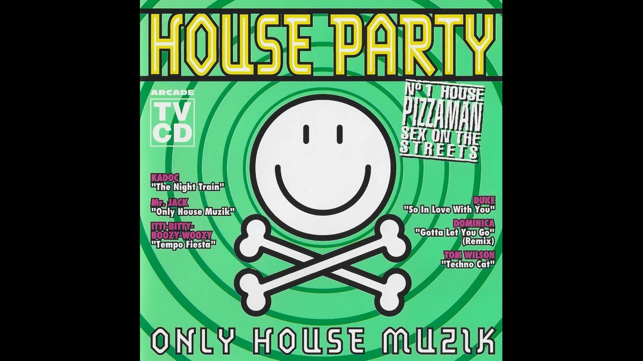 House Party - 1 CD - 1995 - Arcade