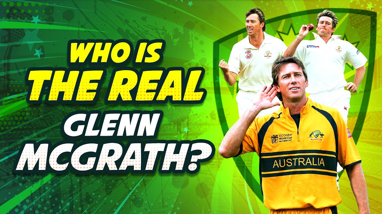 WHO IS THE REAL GLENN MCGRATH? I BRETT LEE TV I CRICKET