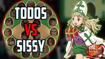 Todos vs Princess Sissy | Power Instinct Matrimelee