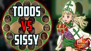 Todos Vs Princess Sissy Power Instinct Matrimelee