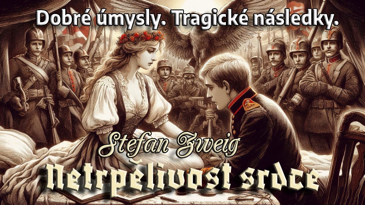 🎧 Netrpělivost srdce– Stefan Zweig 💔 | Audiokniha česky