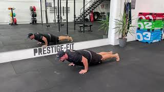 Cobra Push Up demonstration