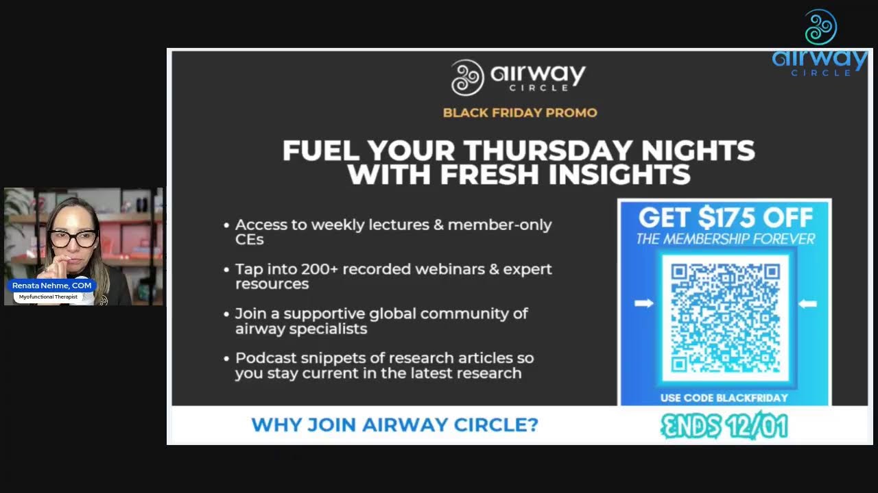 🌟 Advance Your Knowledge in Orofacial Myofunctional Therapy! 🌟