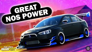 MITSUBISHI EVO X BLACK NIGHT EDITION - The Crew Motorfest Daily Build #233