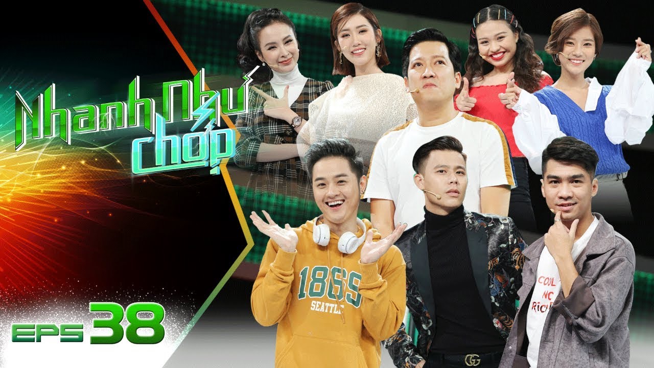 Nhanh Như Chớp | Tập 38 Full HD: Trường Giang Rối Não... - youtube