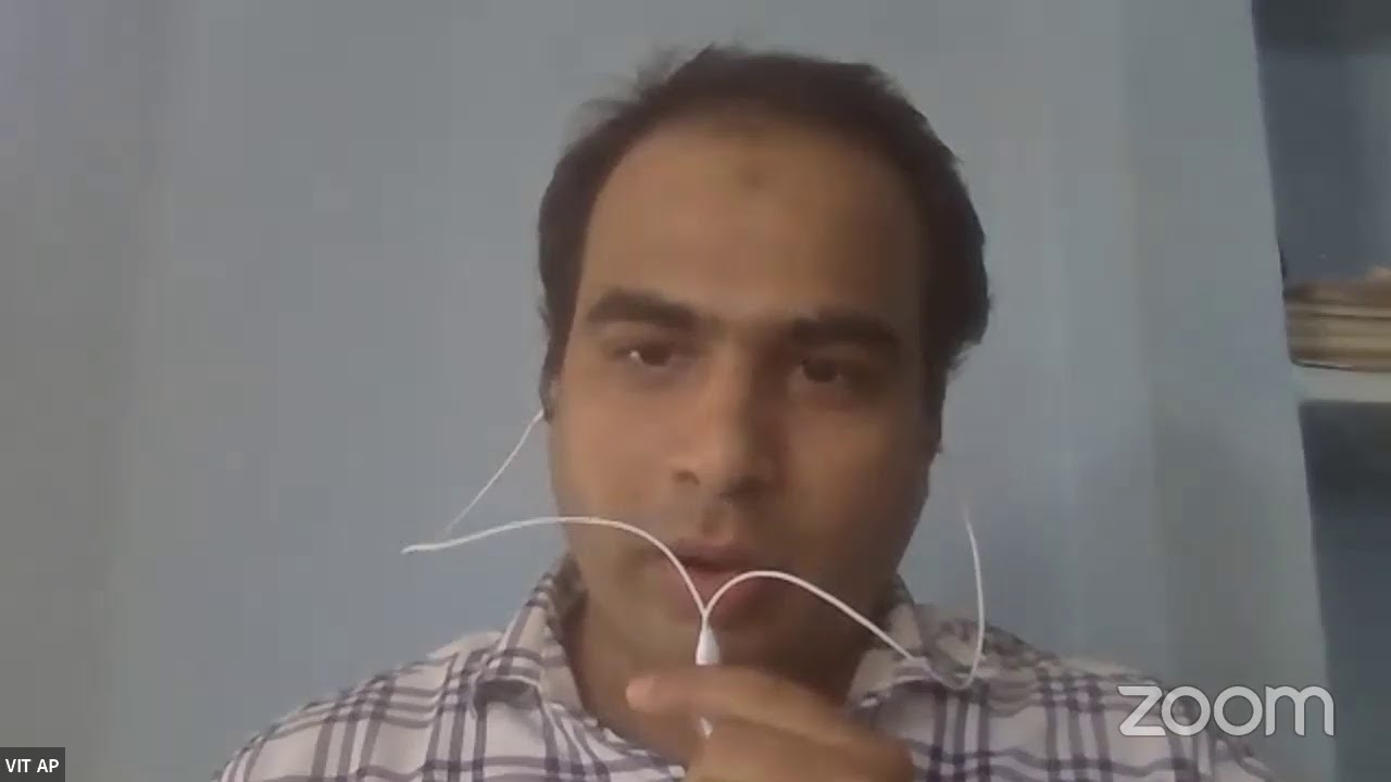 VIT-AP B.Tech Orientation Programme For Fresher's 2020 - Day1