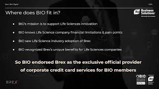 Brex, The Corporate Credit Card for the Life Sciences screenshot 5