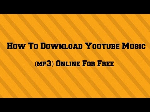 how-to-download-youtube-music-(mp3)-online-for-free