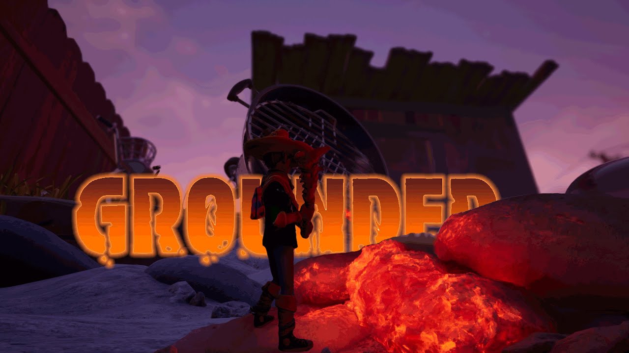 Grounded 1.0 Full Release deutsch 🍀 25 Die Kohle vom Grill YouTube