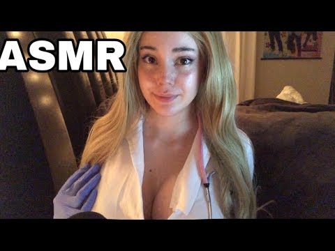 ASMR-|-Nurse-Takes-Care-of-You-RP-(Creepy)