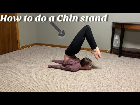 How to do a Chest / Chin Stand
