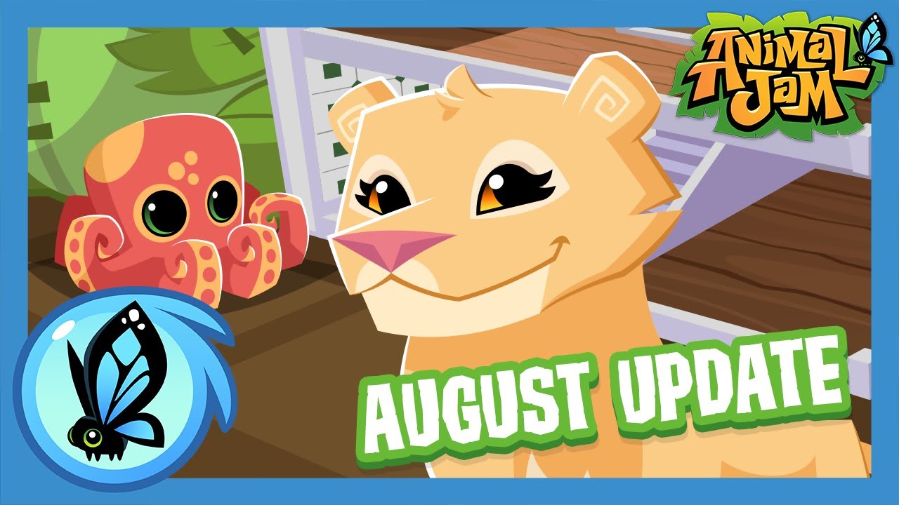Create a Doll Dreamhouse for Your Lion Pride! | Animal Jam Update