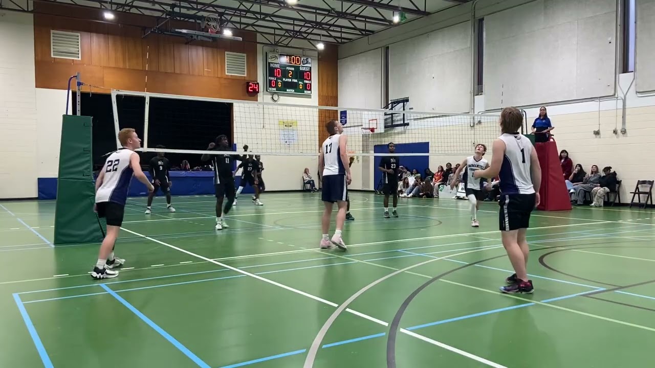 Varsity Boys:  ICS Falcons vs St Boniface Centurians