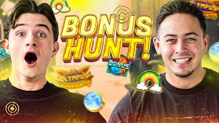 OPENING 32 BONUSES RIGHT NOW!- €4000,- BONUSHUNT WITH MAX & DYLAN!! - 18+