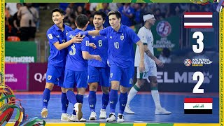 #ACFutsal2024 | Quarter-final : Thailand 3 - 2 Iraq Resimi