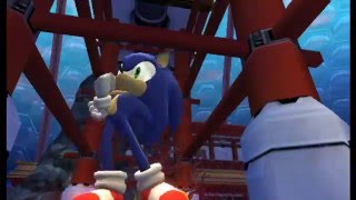Sonic Colours: Aquarium Park act 6 (Sonic) Speed Run (01:19.96)