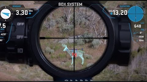 How to Use BDX Riflescopes and Rangefinders