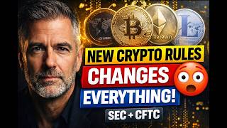 NEW Crypto Rules Just Changed Everything SEC + CFTC Shock Move