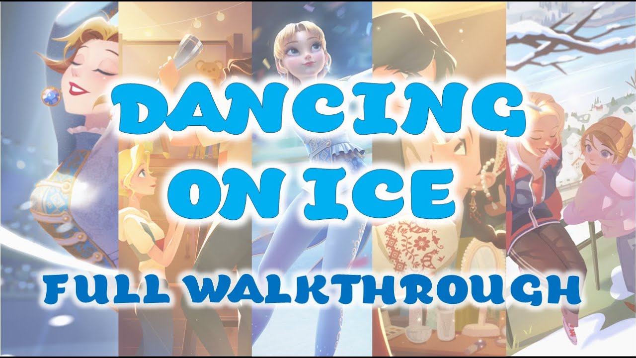 ⛸️ Dancing On Ice | ❄️ Walkthrough And Dress-up Guide | ♕ Time Princess